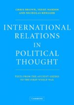 International Relations in Political Thought