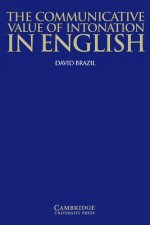 Communicative Value of Intonation in English Book
