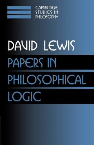 Papers in Philosophical Logic: Volume 1