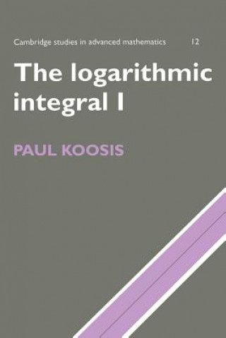 Logarithmic Integral: Volume 1