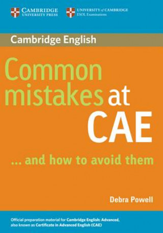 Common Mistakes at CAE