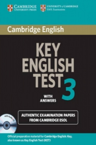 Cambridge Key English Test 3 Self Study Pack