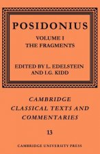 Posidonius: Volume 1, The Fragments