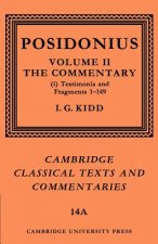 Posidonius: Volume 2, Commentary, Part 1