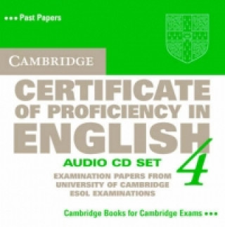 Cambridge Certificate of Proficiency in English 4 Audio CD S