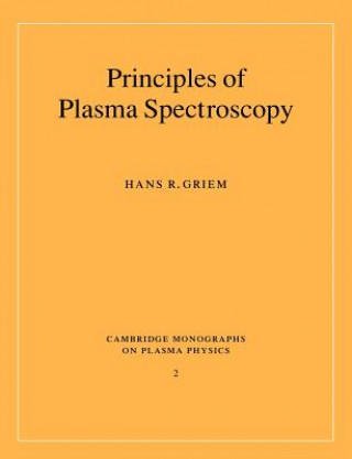 Principles of Plasma Spectroscopy