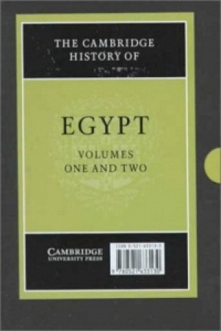 Cambridge History of Egypt 2 Volume Set