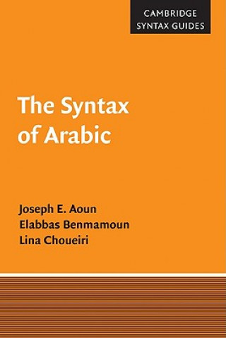 Syntax of Arabic