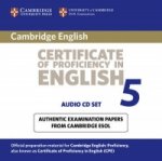 Cambridge Certificate of Proficiency in English 5 Audio CD S