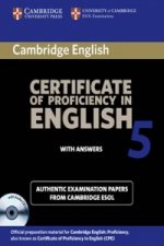 Cambridge Certificate of Proficiency in English 5 Self Study