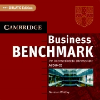Business Benchmark Pre-Intermediate to Intermediate Audio CDs BULATS Edition