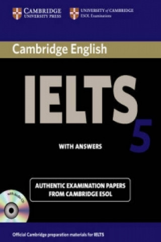 Cambridge IELTS 5 Self-study Pack (Student's Book with Answers and Audio CDs (2))