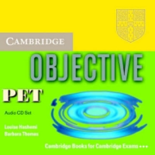 Objective PET Audio CD Set (3 CDs)