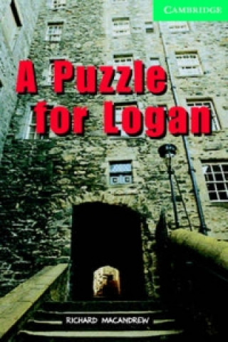 Puzzle for Logan Level 3 Lower Intermediate Book with Audio