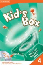 Kid's Box 4 Teacher's Resource Pack with Audio CD