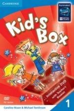 Kid's Box Level 1 Interactive DVD (PAL) with Teacher's Booklet