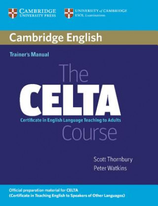 CELTA Course Trainer's Manual