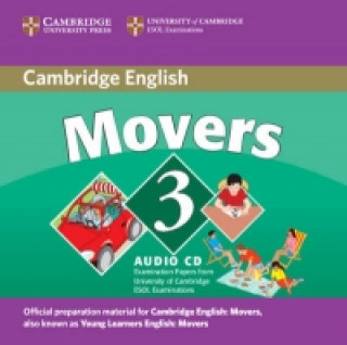 Cambridge Young Learners English Tests Movers 3 Audio CD
