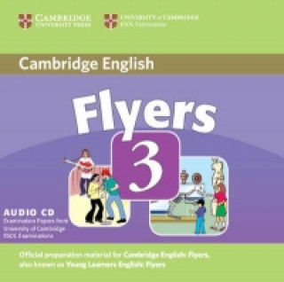 Cambridge Young Learners English Tests Flyers 3 Audio CD