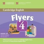 Cambridge Young Learners English Tests Flyers 4 Audio CD