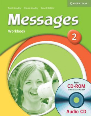 Messages 2 Workbook with Audio CD/CD-ROM