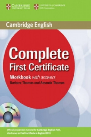 COMPLETE FIRST CERTIFICATE WORKBOOK WITH ANSWERS+CD