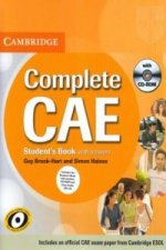 Complete CAE Student's Book Pack (Student's Book with Answer