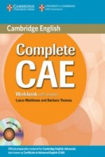 Complete CAE Workbook with Answers with Audio CD