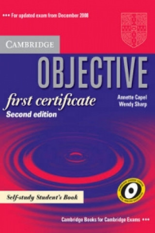 Objective First Certificate Self-study Student's Book