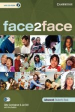 face2face Advanced Student's Book with CD-ROM