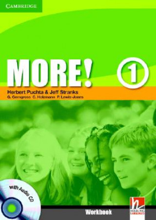 More! Level 1 Workbook with Audio CD