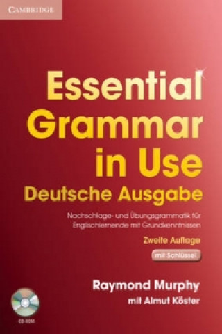 Essential Grammar in Use German Edition with Answers and CD-ROM
