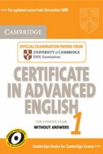 Cambridge Certificate in Advanced English 1 for Updated Exam