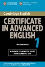 Cambridge Certificate in Advanced English 1 for Updated Exam