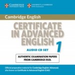 Cambridge Certificate in Advanced English 1 for Updated Exam