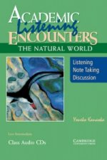 Academic Listening Encounters: The Natural World Class Audio CDs (3)