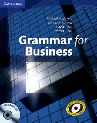 Grammar for Business with Audio CD (Michael McCarthy)(Puha kötésű)