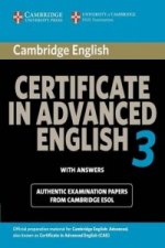 Cambridge certificate in advanced English 3 for updated exam