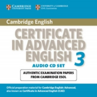 Cambridge Certificate in Advanced English 3 for Updated Exam