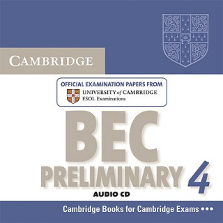 Cambridge BEC 4 Preliminary Audio CD