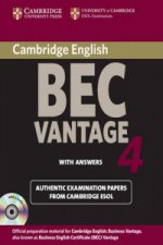 Cambridge BEC 4 Vantage Self-study Pack (Student's Book with