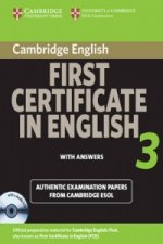 Cambridge First Certificate in English 3 for Updated Exam Se