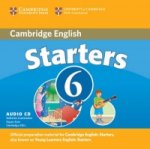 Cambridge Young Learners English Tests 6 Starters Audio CD