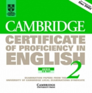 Cambridge Certificate of Proficiency in English 2 Audio CD S
