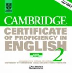 Cambridge Certificate of Proficiency in English 2 Audio CD S