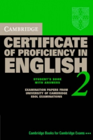 Cambridge Certificate of Proficiency in English 2 Student's