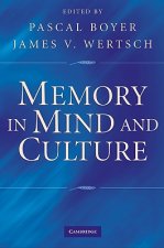 Memory in Mind and Culture