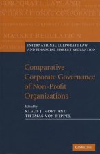 Comparative Corporate Governance of Non-Profit Organizations