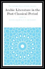 Arabic Literature in the Post-Classical Period