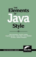 Elements of Java (TM) Style